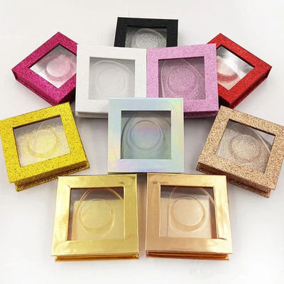 Glitter Custom Eyelash Packaging Lash Subscription Boxes