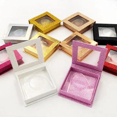 Glitter Custom Eyelash Packaging Lash Subscription Boxes