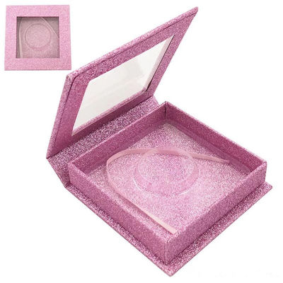 Glitter Custom Eyelash Packaging Lash Subscription Boxes