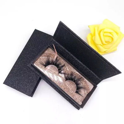 Empty Black Eyelash Packaging Lash Subscription Boxes