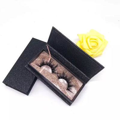 Empty Black Eyelash Packaging Lash Subscription Boxes