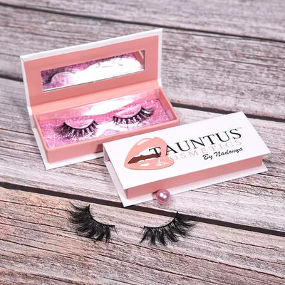 Rectangle Luxury False Empty Eyelash Packaging Box