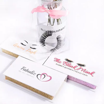 Rectangle Luxury False Empty Eyelash Packaging Box