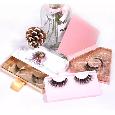 Rectangle Luxury False Empty Eyelash Packaging Box